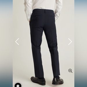 Bonobos Italian Performance Suit Dark Navy - 32W Pants